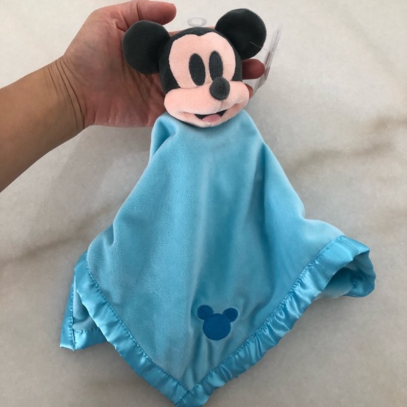 Disney Baby Mickey Mouse Baby Blanket - Picture 8 of 8